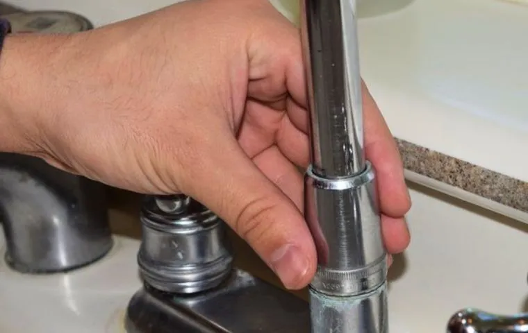 signs you need faucet repair service in Pomona, NJ